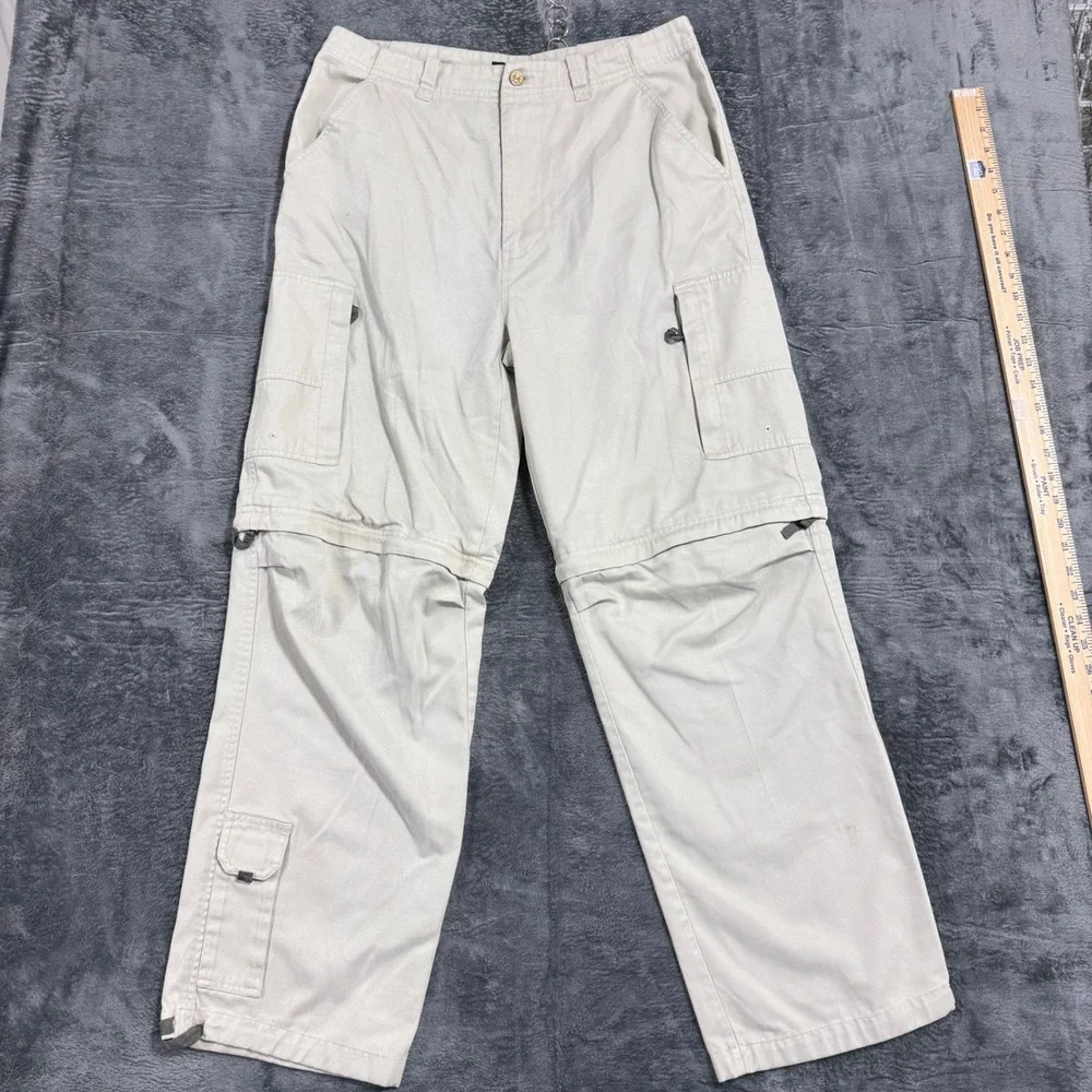 No‎ Boundaries Convertible Cargo Pants Mens 34 Flax Tan NB406014-80